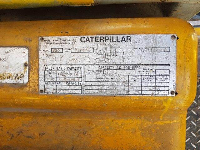 Caterpillar V30-LPG- GAS Photo 5