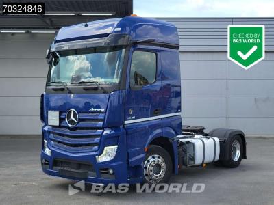 Mercedes-Benz Actros 1846 4X2 BigSpace Retarder PTO Full-Air Alcoa's ACC en vente par BAS World B.V.
