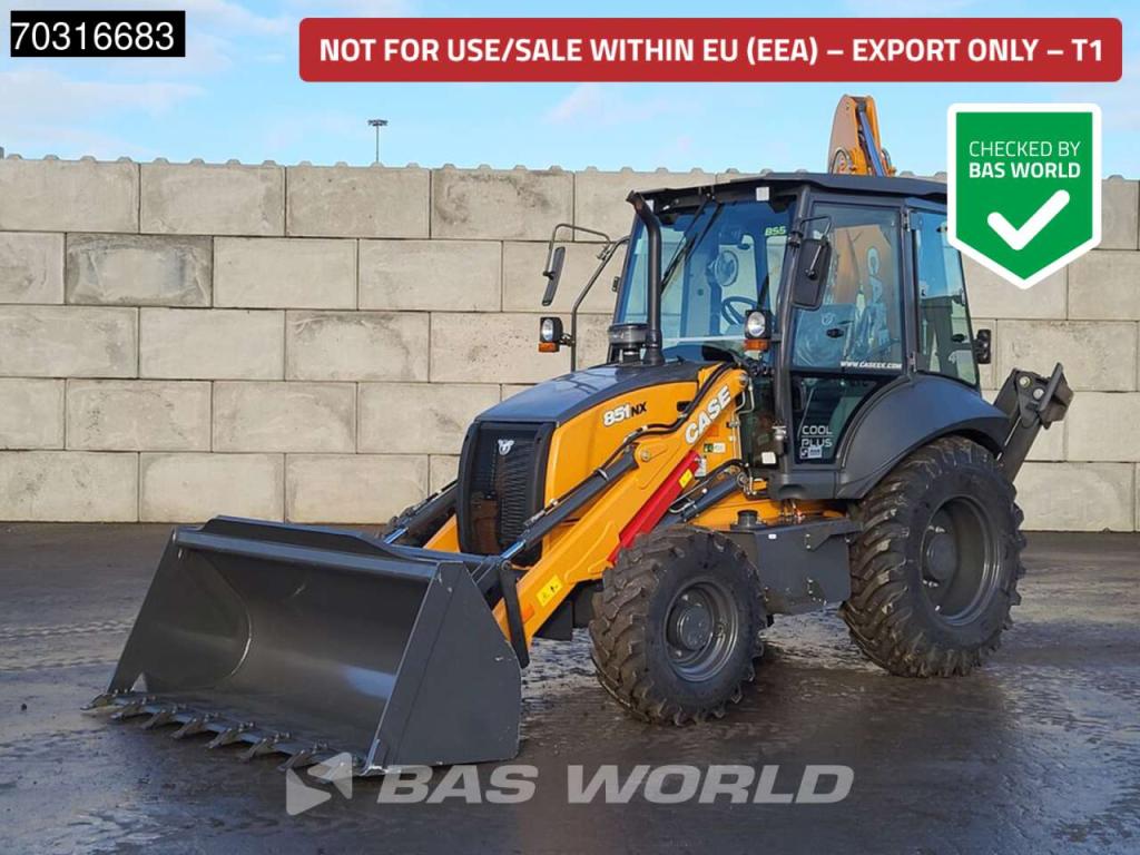 Case 851 NX A/C - 4WD - Central Pivot Photo 1