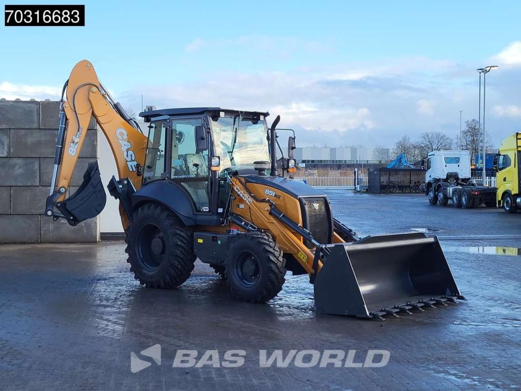 Case 851 NX A/C - 4WD - Central Pivot Photo 13