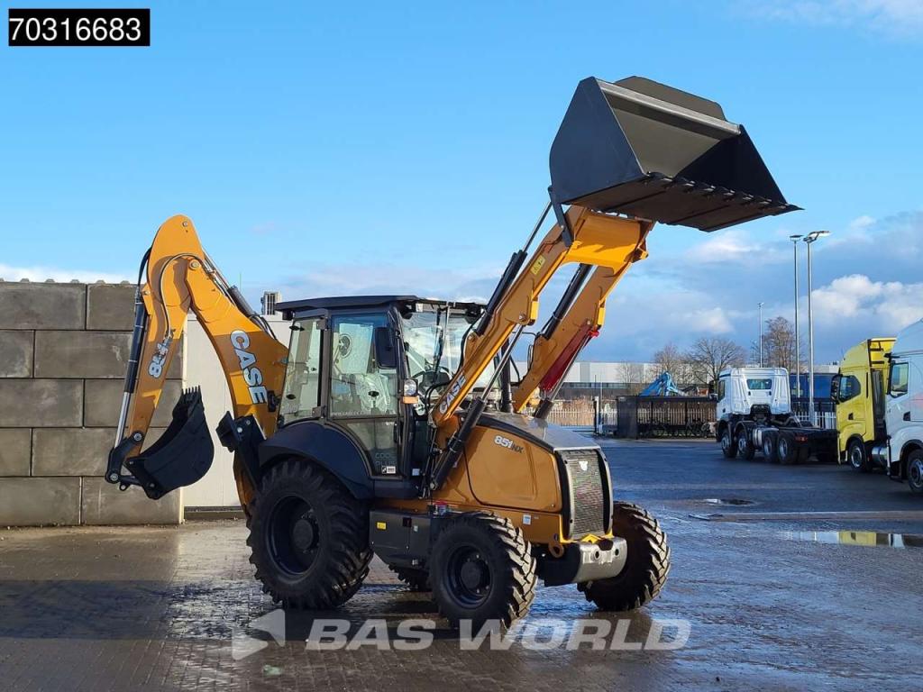 Case 851 NX A/C - 4WD - Central Pivot Photo 14