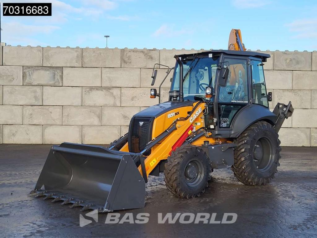 Case 851 NX A/C - 4WD - Central Pivot Photo 2