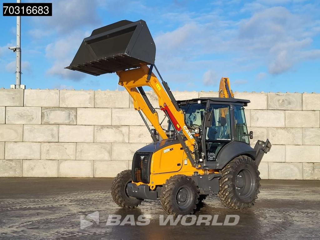 Case 851 NX A/C - 4WD - Central Pivot Photo 3