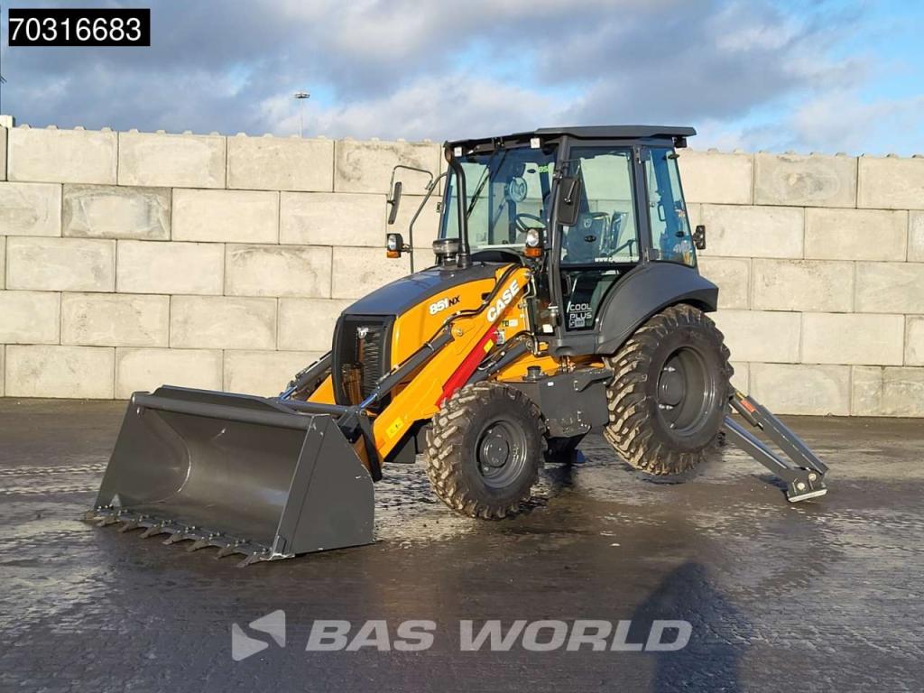 Case 851 NX A/C - 4WD - Central Pivot Photo 5