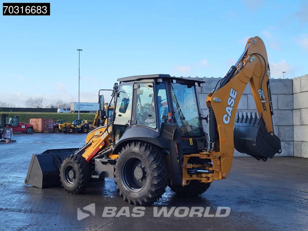 Case 851 NX A/C - 4WD - Central Pivot Photo 7