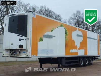 Schmitz SCB*S3B 3 axles Doppelstock Doppelverdampfer Lifting Axle FRC en vente par BAS World B.V.