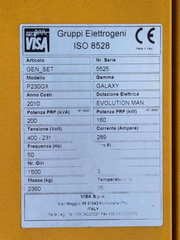 Onis Visa P230GX Photo 6