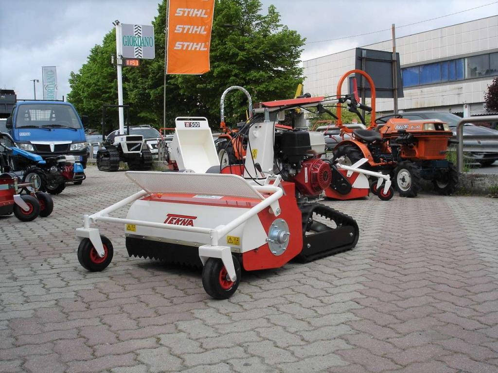Tekna TTC 80 - CM 85 - HONDA GX 390 Photo 2