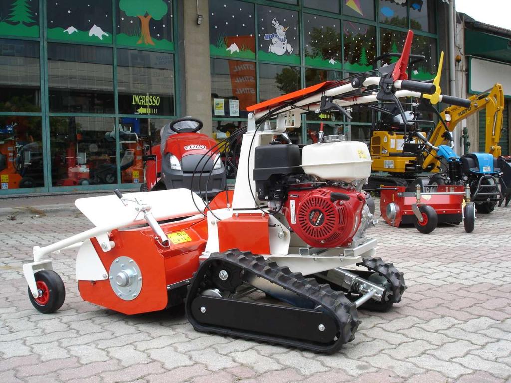 Tekna TTC 80 - CM 85 - HONDA GX 390 Photo 3