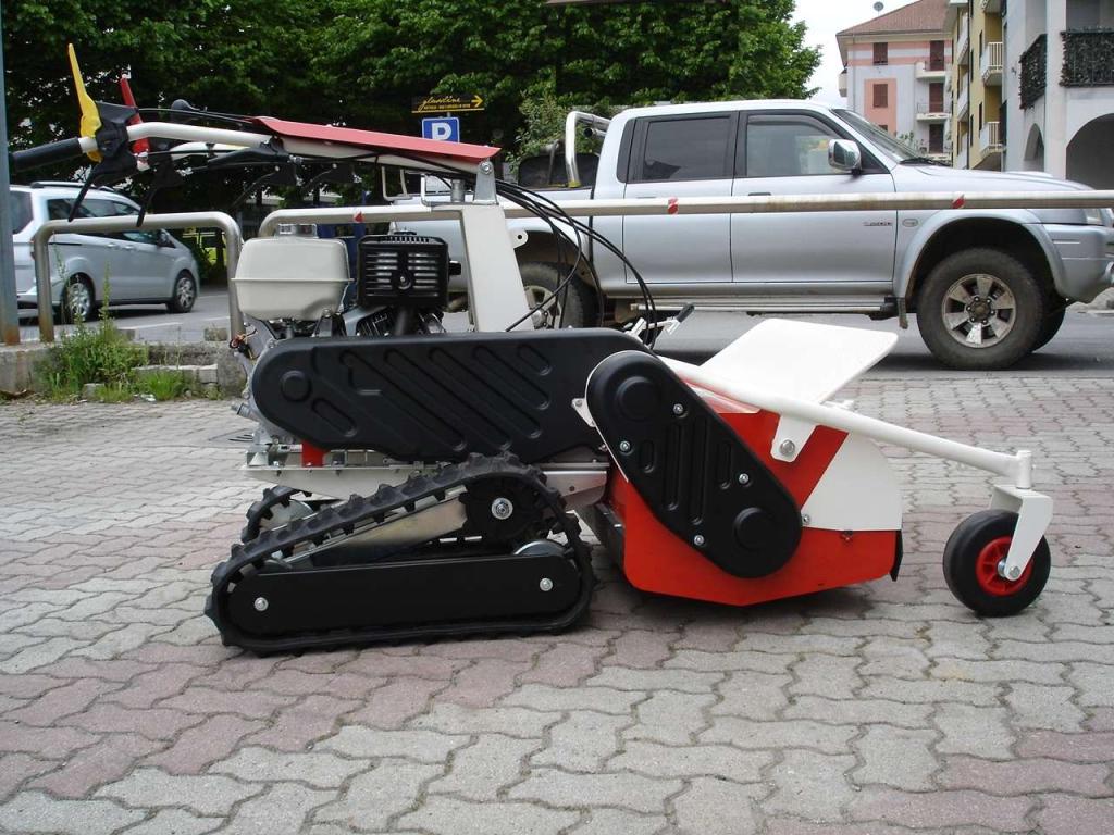Tekna TTC 80 - CM 85 - HONDA GX 390 Photo 4
