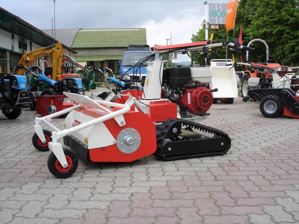 Tekna TTC 80 - CM 85 - HONDA GX 390 Photo 5