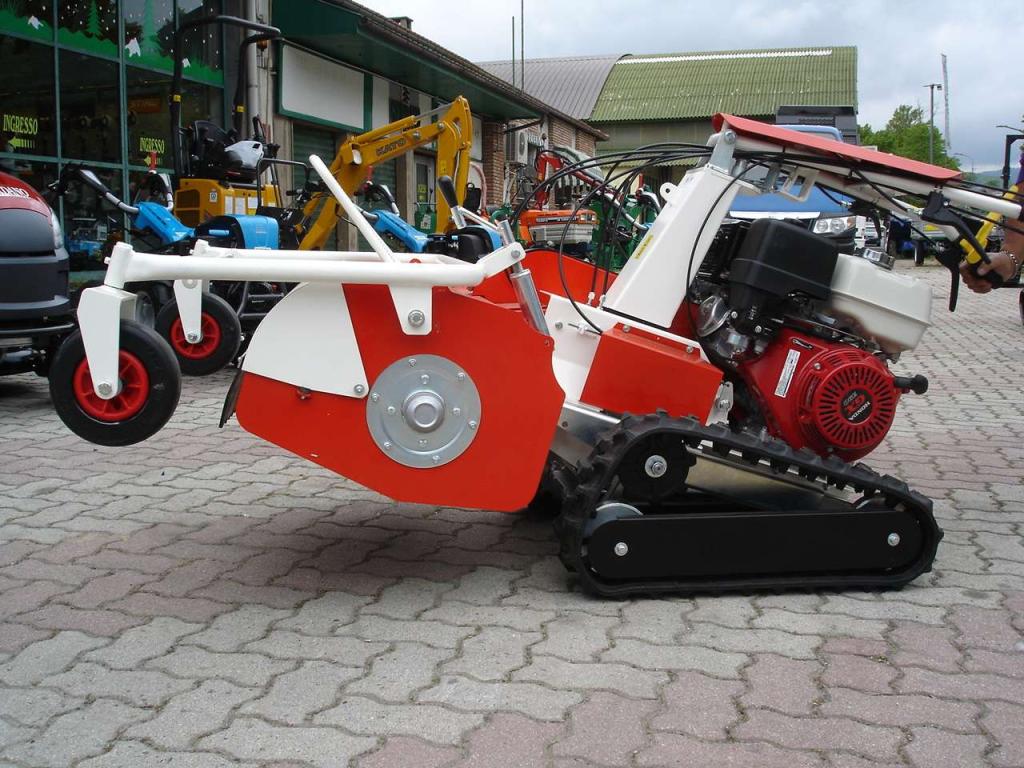 Tekna TTC 80 - CM 85 - HONDA GX 390 Photo 7