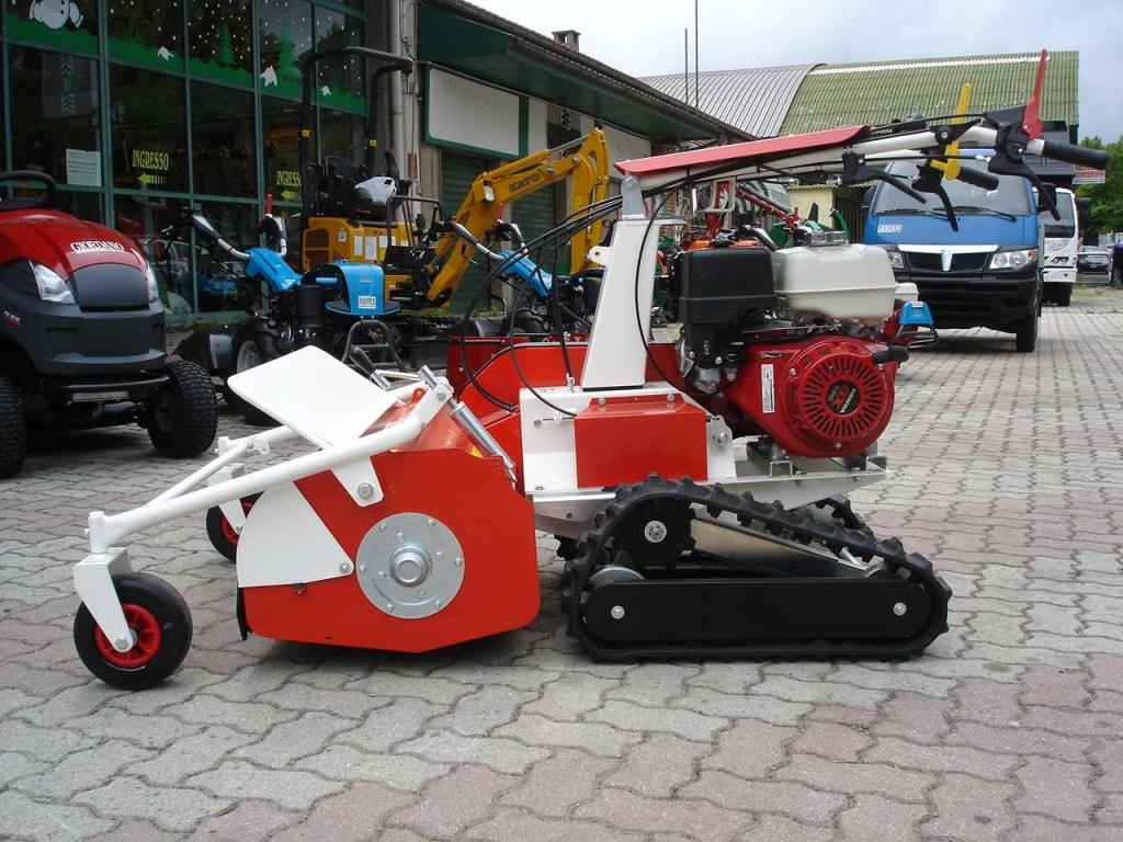 Tekna TTC 80 - CM 85 - HONDA GX 390 Photo 9