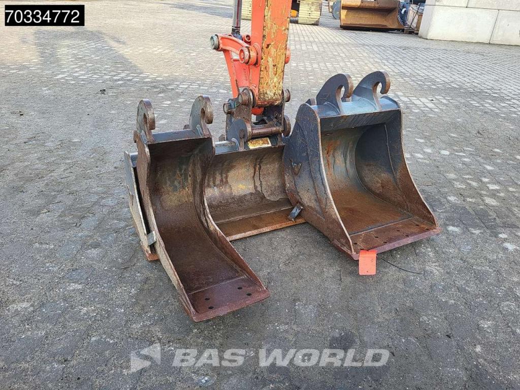Kubota U36 -4 3 Buckets Photo 13