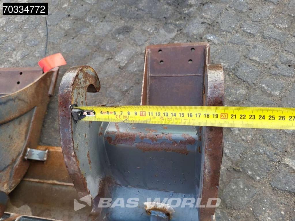 Kubota U36 -4 3 Buckets Photo 19