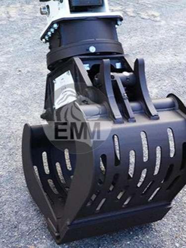 EMM Pinza selezionatrice escavatore 15 / 40 q.li Photo 4