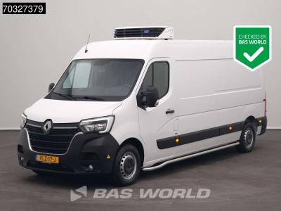 Renault Master 150PK Koelwagen L3H2 Carrier Xarios 350 LED Airco Cruise Parkeersensoren Euro6 Koel Koeler K en vente par BAS World B.V.