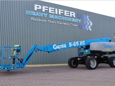 Genie S65XC en vente par Pfeifer Heavy Machinery