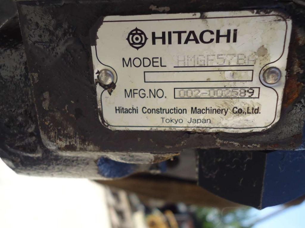 Moteur de translation pour Fiat Hitachi EX355 Photo 2