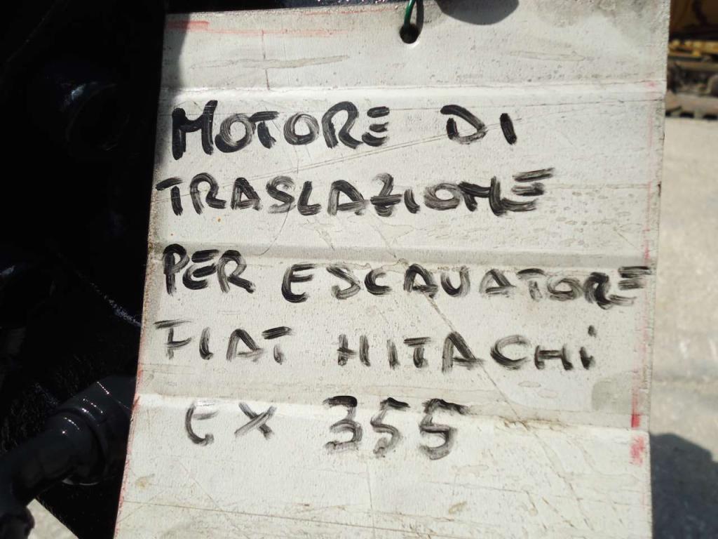 Moteur de translation pour Fiat Hitachi EX355 Photo 3