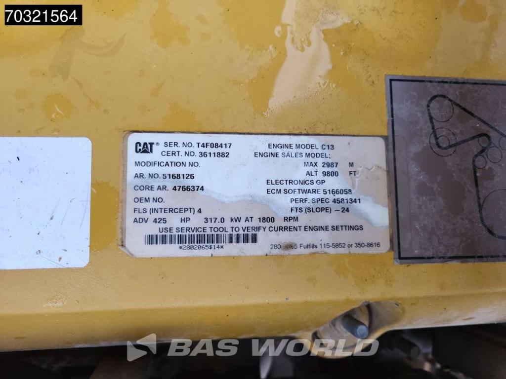 Caterpillar 352 F Photo 15