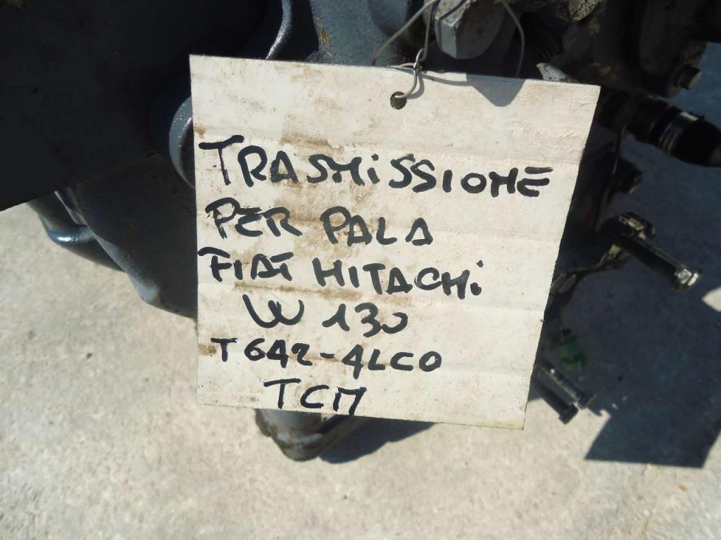 Transmission pour Fiat Hitachi W130 - T642-4LCO TCM Photo 7