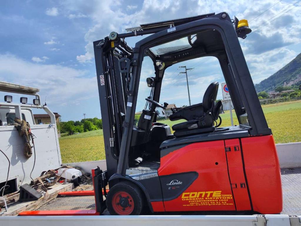 Linde E16 EVO Photo 8