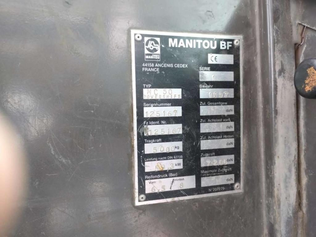 Manitou MC50 Photo 7