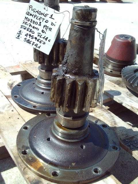 Pignon pour embrayages de direction pour Fiat Allis FL14C - CODICE PIGNONE 4959660 - CODICE MOZZO 586741 Photo 2