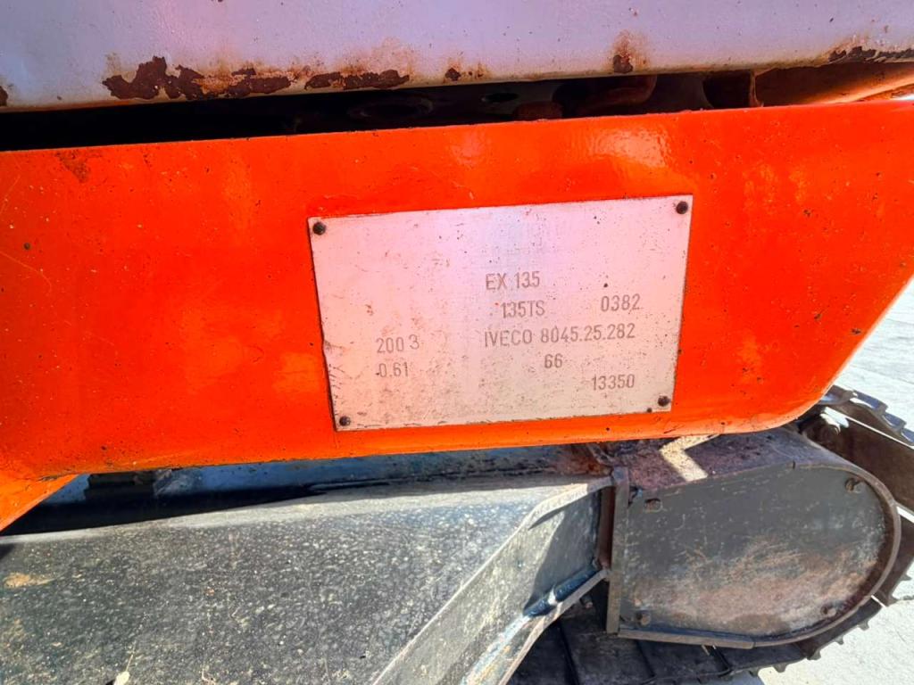 Fiat Hitachi EX 135 Photo 5