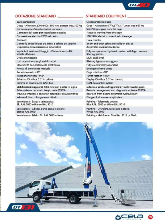 Cela DT40 Photo 14