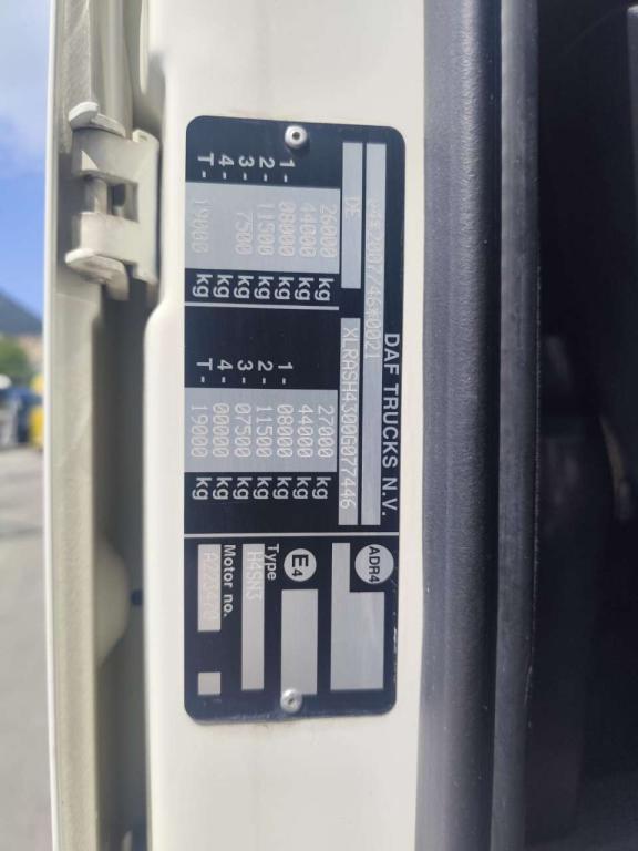 Daf XF460 Photo 27