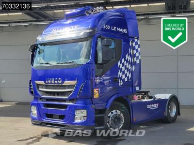 Iveco Stralis 560 Stralis 4X2 Le Mans Edition! Retarder Hydraulic Standklima ACC Leather Navi Alcoa's en vente par BAS World B.V.