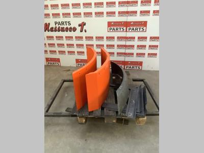 Garde-boue pour Hitachi ZW250-6 en vente par Massucco T. Srl Area Ricambi
