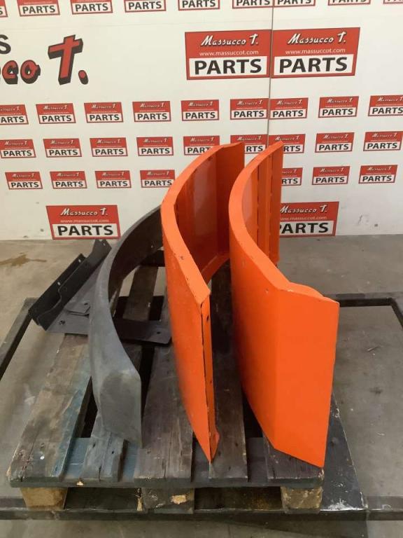 Garde-boue pour Hitachi ZW250-6 Photo 3
