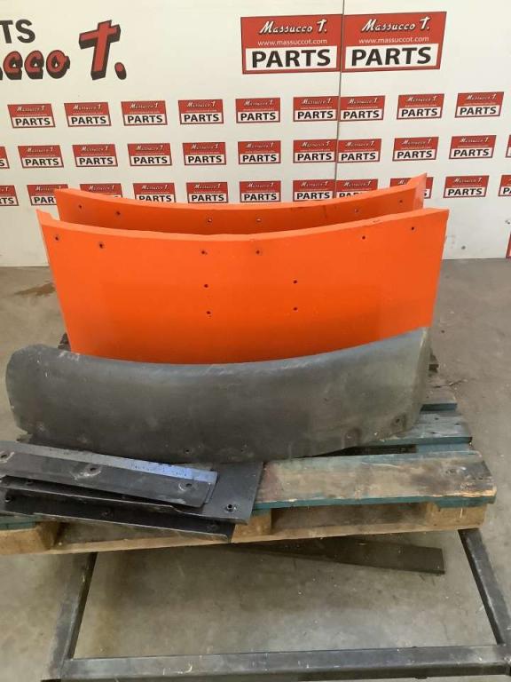Garde-boue pour Hitachi ZW250-6 Photo 4