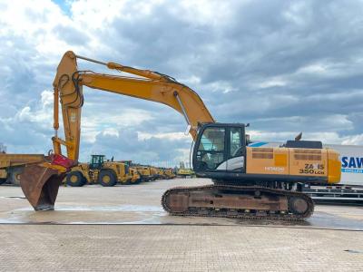 Hitachi ZX350LCN-5 Photo 1