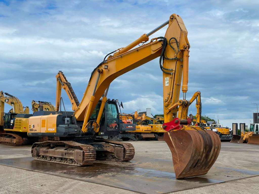 Hitachi ZX350LCN-5 Photo 7