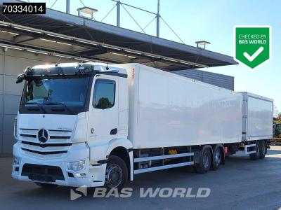Mercedes-Benz Actros 2543 6X2 Combi 2000kg Ladebordwand Lift+steering axle Automatic Euro 6 en vente par BAS World B.V.