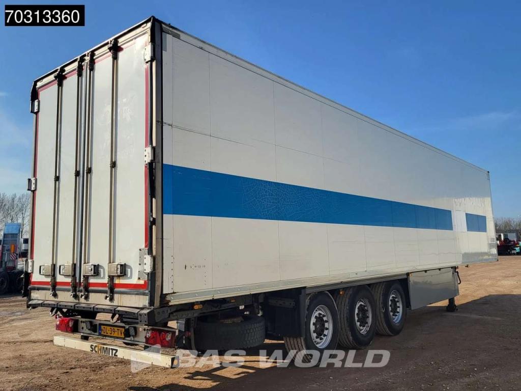 Schmitz SCB*S3B 3 axles Meat Fleisch Doppelverdampfer Photo 5