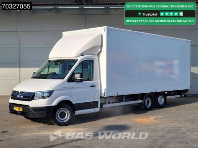 Man TGE 3.140 Veldhuizen Clixtar Laadklep Bakwagen 3580kg 618cm Lang Airco Cruise Euro6 Meubelbak Koffe en vente par BAS World B.V.