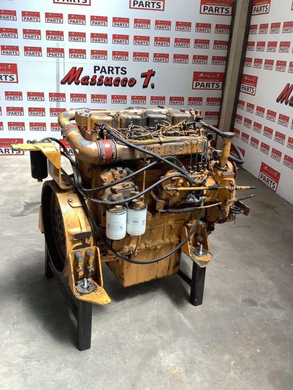 Moteur à combustion pour Liebherr Photo 2