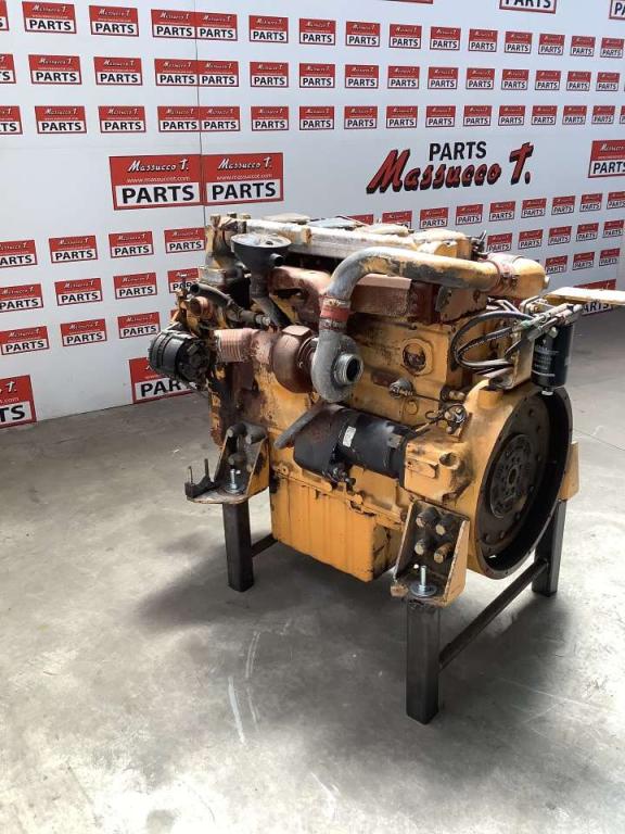 Moteur à combustion pour Liebherr Photo 3