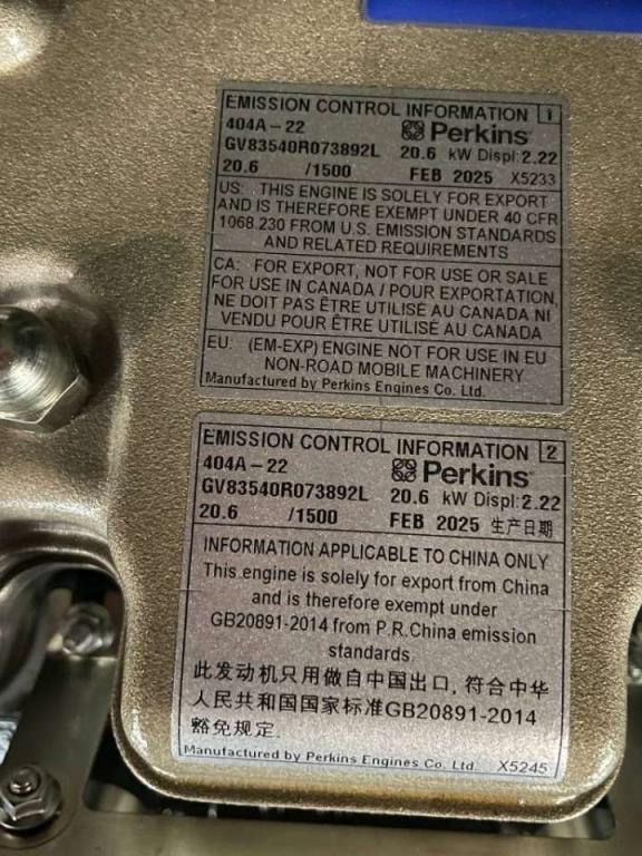 Perkins 404D-22G - 22 kVA Generator - DPX-19801 Photo 18