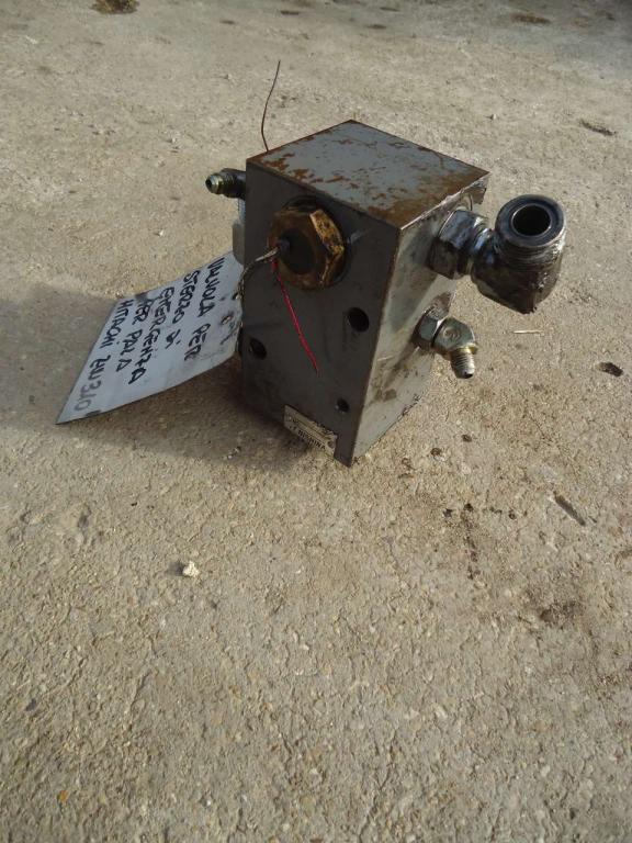 Valve de direction d'urgence pour Hitachi ZW310 Photo 1