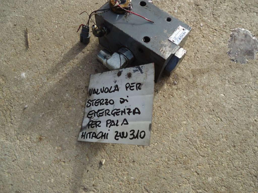 Valve de direction d'urgence pour Hitachi ZW310 Photo 4
