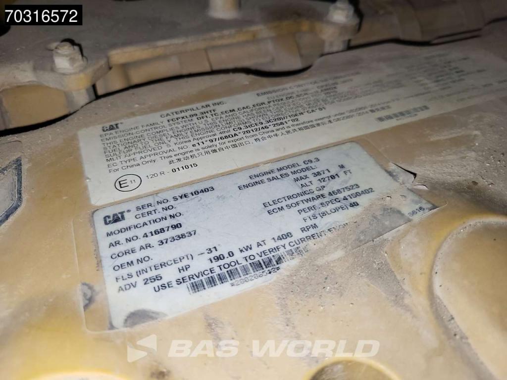 Caterpillar D6T LGP Trimble GPS Photo 24