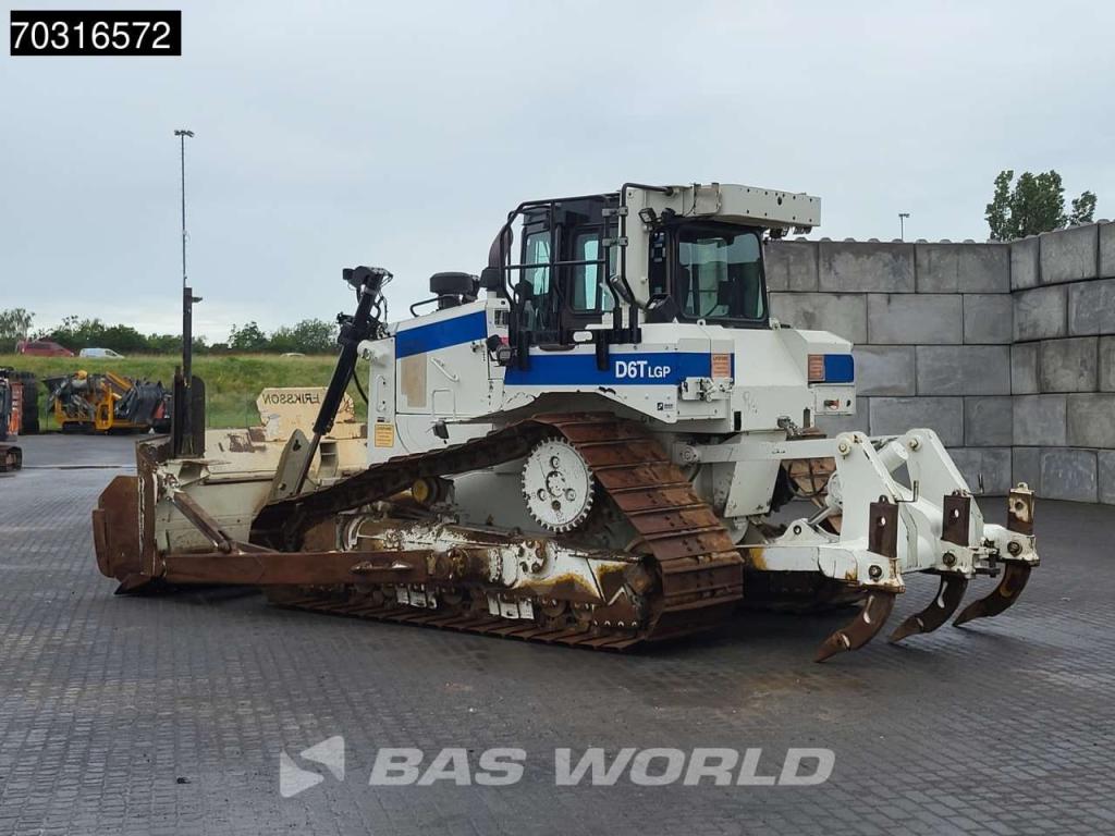 Caterpillar D6T LGP Trimble GPS Photo 3