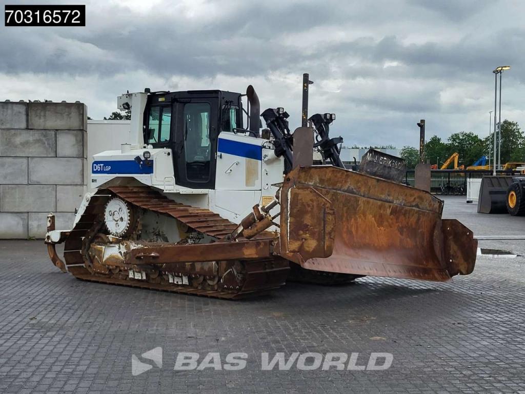 Caterpillar D6T LGP Trimble GPS Photo 8