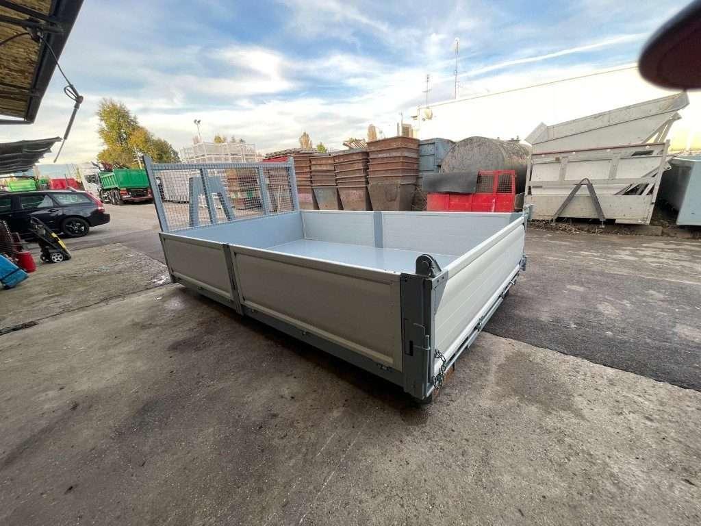 CONTAINER SCARRABILE NUOVO A PIANALE CON SPONDE Photo 5